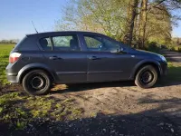 Gebraucht Opel Astra 140 PS (102 kW) 2007 Blau Kleinwagen