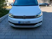 Gebraucht VW Touran Highline 150 PS (110 kW) 2016 Weiß Van / Kleinbus