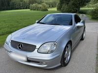 Gebraucht Mercedes SLK230 193 PS (141 kW) 2000 Silber Cabrio