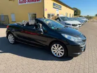 Gebraucht Peugeot 207 CC Sport 120 PS (88 kW) 2009 Schwarz Cabrio