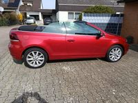 Gebraucht VW Golf 160 PS (117 kW) 2011 Rot Cabrio