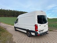 Gebraucht VW Crafter 163 PS (119 kW) 2016 Weiß Van