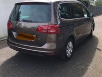 gebraucht VW Sharan Minivan Van 7 Sitzer Kombi
