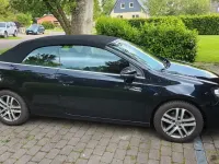 Gebraucht VW Golf 105 PS (77 kW) 2011 Schwarz Cabrio