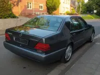Gebraucht Mercedes S300 150 PS (110 kW) 1993 Schwarz Limousine