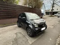 Gebraucht Smart ForTwo Cabrio 71 PS (52 kW) 2017 Schwarz Cabrio