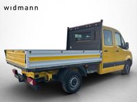 Gebraucht Mercedes Sprinter 170 PS (125 kW) 2021 Verkehrsgelb 89 Van