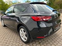 Gebraucht Seat Leon SC 110 PS (80 kW) 2014 Schwarz Kleinwagen