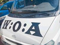 Second-hand Ford Transit 58 CP (42 kW) 2004 Alb Monovolum