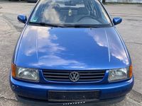 Second-hand VW Polo 60 CP (44 kW) 1997 Albastru Hatchback