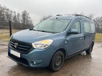Gebraucht Dacia Dokker Lauréate 116 PS (85 kW) 2014 Blau Van / Kleinbus