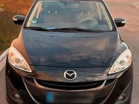 Gebraucht Mazda 5 116 PS (85 kW) 2013 Schwarz Van / Kleinbus