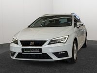Gebraucht Seat Leon ST Style 116 PS (85 kW) 2019 Weiß Kombi