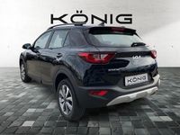 Gebraucht Kia Stonic 101 PS (74 kW) 2024 Schwarz SUV