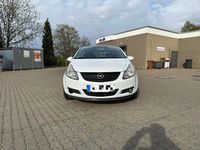 Gebraucht Opel Corsa Selection 86 PS (63 kW) 2010 Weiß Kleinwagen