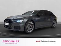 Gebraucht Audi A6 S-Line 367 PS (269 kW) 2021 Grau Kombi