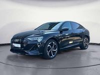 Gebraucht Audi e-tron S-Line 230 kW (313 PS) 2021 Mythosschwarz metallic SUV