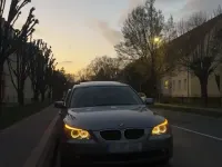 Gebraucht BMW 520 170 PS (125 kW) 2003 Grau Limousine