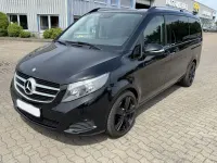 Gebraucht Mercedes V220 Edition 163 PS (119 kW) 2016 Schwarz Van / Kleinbus
