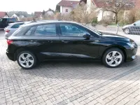 Gebraucht Audi A3 Advanced 150 PS (110 kW) 2025 Schwarz Limousine