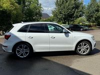 Gebraucht Audi SQ5 Ambiente 313 PS (230 kW) 2013 Weiß SUV
