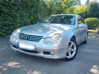 Gebraucht Mercedes C200 163 PS (119 kW) 2003 Silber Coupé