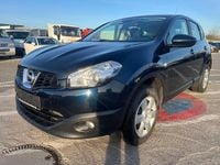 Gebraucht Nissan Qashqai Acenta 141 PS (103 kW) 2011 Blau SUV