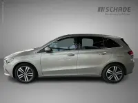 Gebraucht Mercedes B200 Progressive 163 PS (119 kW) 2019 Silber Kleinwagen
