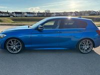 Gebraucht BMW M140 M Sport 340 PS (250 kW) 2017 Blau Kleinwagen
