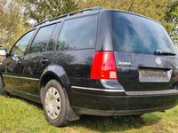 Gebraucht VW Bora 110 PS (80 kW) 2002 Schwarz Limousine