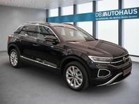 Gebraucht VW T-Roc Style 150 PS (110 kW) 2024 Schwarz SUV