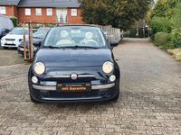 Gebraucht Fiat 500 Pop 69 PS (50 kW) 2011 Blau Cabrio