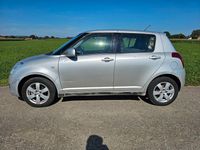 Gebraucht Suzuki Swift Comfort 92 PS (67 kW) 2009 Silber Kleinwagen
