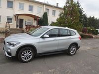 Gebraucht BMW X1 Advantage 192 PS (141 kW) 2017 Silber SUV