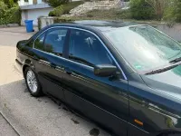 Używany BMW 520 Performance 170 KM (125 kW) 2003 Zielony Sedan/Limuzyna