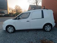 Gebraucht Skoda Roomster 69 PS (50 kW) 2007 Weiß Van / Kleinbus