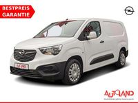 Gebraucht Opel Combo 102 PS (75 kW) 2021 Weiß Van / Kleinbus