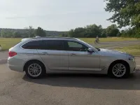 Gebraucht BMW 525 231 PS (169 kW) 2019 Silber Kombi
