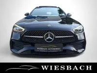 Gebraucht Mercedes C200 AMG line 204 PS (150 kW) 2022 Schwarz Kombi
