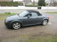 Gebraucht Audi TT Roadster Sport 179 PS (131 kW) 2004 Dolomitgrau perleffekt Cabrio