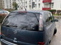 Gebraucht Opel Meriva 105 PS (77 kW) 2009 Blau Van / Kleinbus