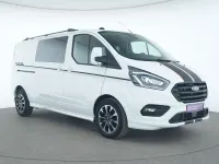 Gebraucht Ford Transit Custom Sport 185 PS (136 kW) 2021 Weiß Van