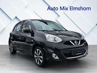 Gebraucht Nissan Micra Acenta 80 PS (58 kW) 2014 Violet Kleinwagen