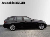 Gebraucht BMW 320e Advantage 163 PS (119 kW) 2022 Schwarz Kombi