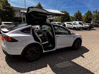 gebraucht Tesla Model X PLAID 2023 22" Felgen, Innen Creme