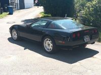 Gebraucht Corvette C4 281 PS (206 kW) 1995 Schwarz Coupé