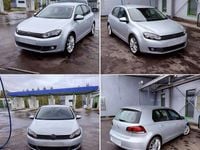 Gebraucht VW Golf VI 122 PS (89 kW) 2010 Silber Kleinwagen