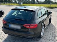Gebraucht Audi A4 S-Line 120 PS (88 kW) 2015 Schwarz Kombi