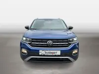 Gebraucht VW T-Cross Style 150 PS (110 kW) 2022 Blau SUV