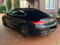 gebraucht Mercedes C400 C 400Coupe 4Matic 9G-TRONIC AMG Line